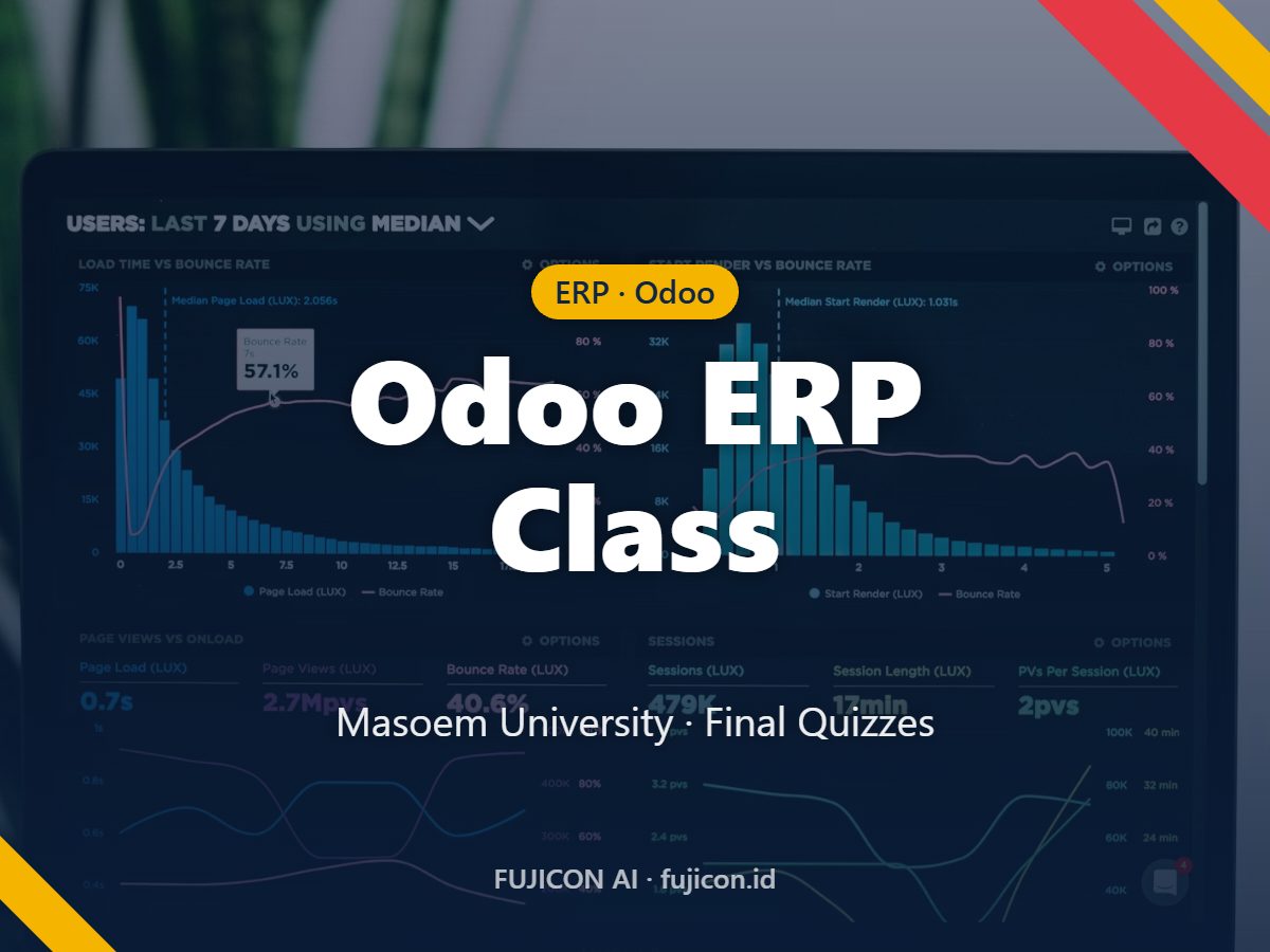 Odoo ERPクラス（Masoem University）